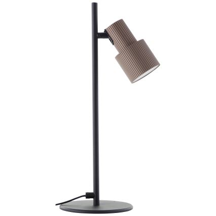 Brilliant - Tafellamp CADIZ 1xGU10/10W/230V brons