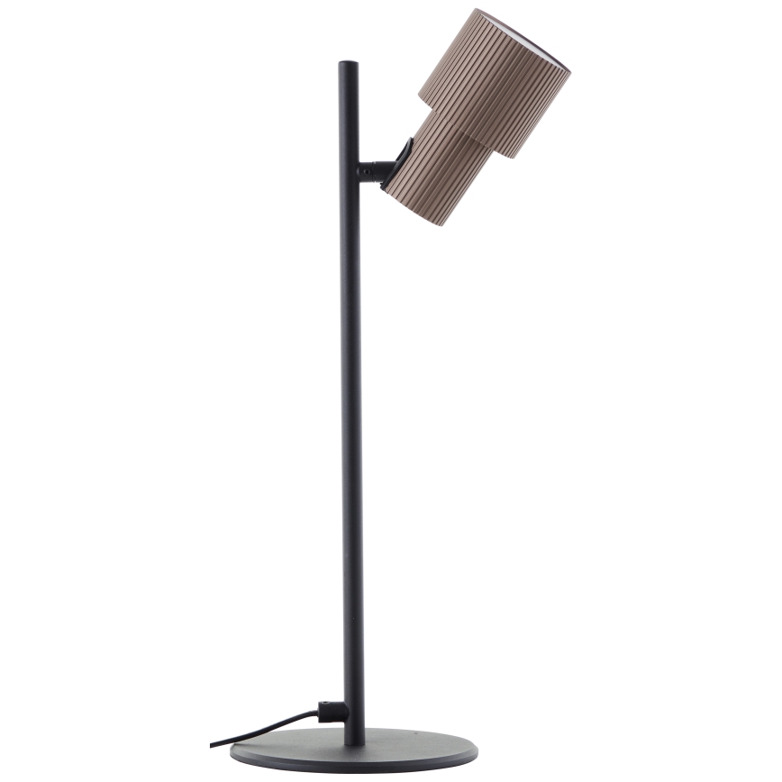 Brilliant - Tafellamp CADIZ 1xGU10/10W/230V brons