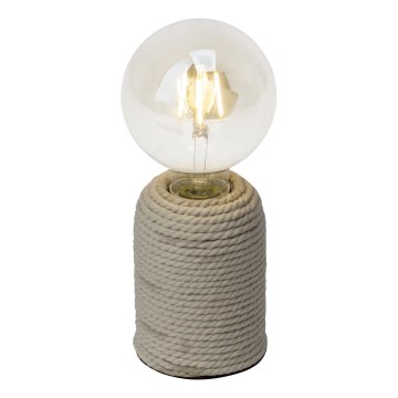 Brilliant - Tafellamp CARDU 1xE27/40W/230V beige