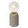 Brilliant - Tafellamp CARDU 1xE27/40W/230V beige