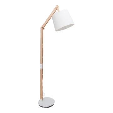 Brilliant - Tafellamp CARLYN 1x E27/60W/230V beige/wit