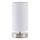 Brilliant - Tafellamp CLARIE 1xE14/40W/230V mat chroom/wit