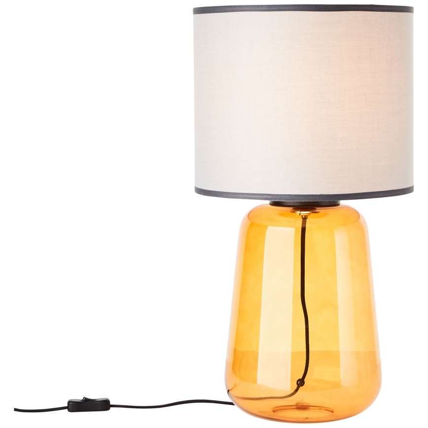 Brilliant - Tafellamp HYDRA 1xE27/60W/230V geel