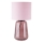 Brilliant - Tafellamp HYDRA 1xE27/60W/230V roze