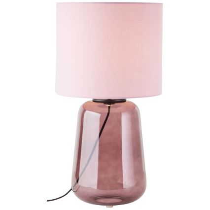 Brilliant - Tafellamp HYDRA 1xE27/60W/230V roze