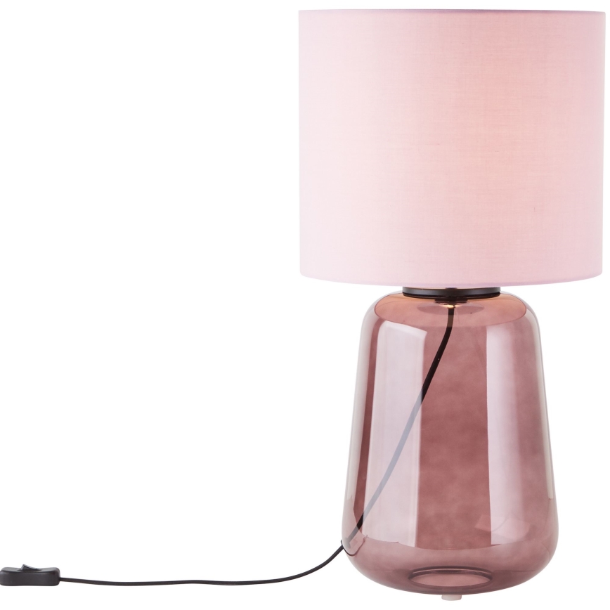 Brilliant - Tafellamp HYDRA 1xE27/60W/230V roze