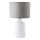 Brilliant - Tafellamp ILYSA 1xE14/40W/230V wit/grijs