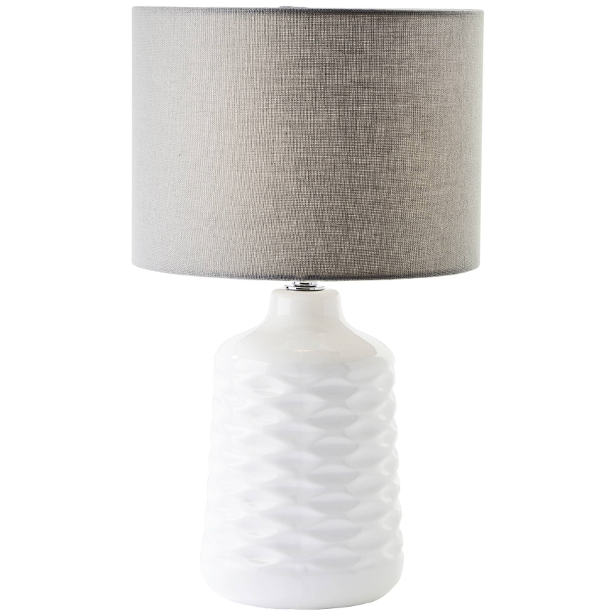 Brilliant - Tafellamp ILYSA 1xE14/40W/230V wit/grijs