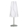 Brilliant - Tafellamp ISI 1xE14/40W/230V wit/grijs/glanzend chroom