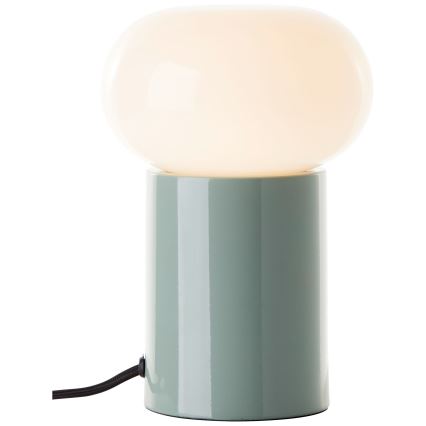 Brilliant - Tafellamp KNUT 1xE27/25W/230V groen/wit