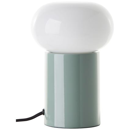 Brilliant - Tafellamp KNUT 1xE27/25W/230V groen/wit