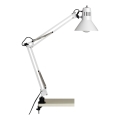 Brilliant - Tafellamp met klem HOBBY 1xE27/40W/230V wit