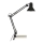 Brilliant - Tafellamp met klem HOBBY 1xE27/40W/230V zwart