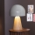 Brilliant - Tafellamp NALAM 1xE14/40W/230V beige/essehout - FSC gecertificeerd
