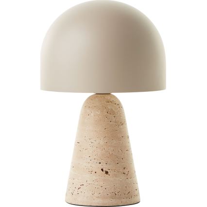 Brilliant - Tafellamp NALAM 1xE14/40W/230V beige