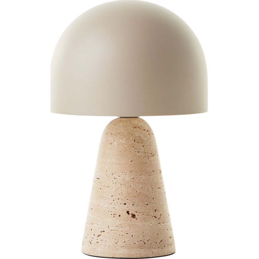 Brilliant - Tafellamp NALAM 1xE14/40W/230V beige