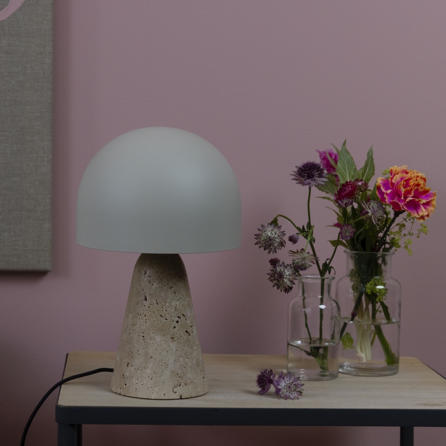 Brilliant - Tafellamp NALAM 1xE14/40W/230V beige