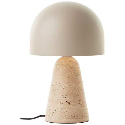 Brilliant - Tafellamp NALAM 1xE14/40W/230V beige