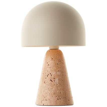 Brilliant - Tafellamp NALAM 1xE14/40W/230V beige