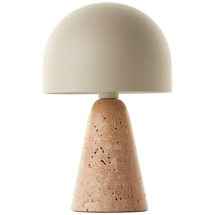 Brilliant - Tafellamp NALAM 1xE14/40W/230V beige