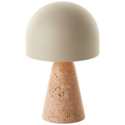Brilliant - Tafellamp NALAM 1xE14/40W/230V beige