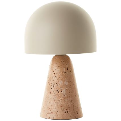 Brilliant - Tafellamp NALAM 1xE14/40W/230V beige
