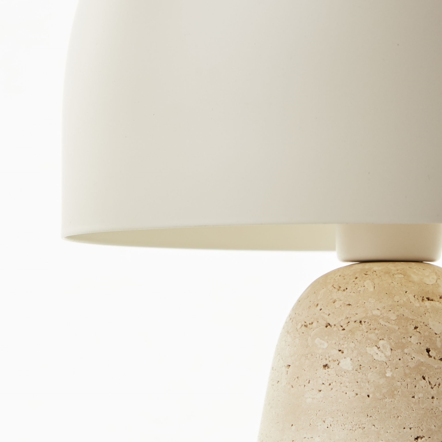 Brilliant - Tafellamp NALAM 1xE14/40W/230V beige