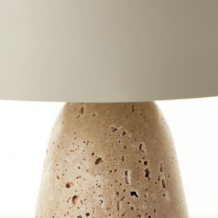 Brilliant - Tafellamp NALAM 1xE14/40W/230V beige
