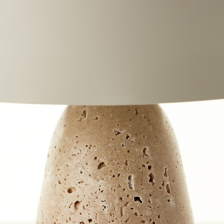 Brilliant - Tafellamp NALAM 1xE14/40W/230V beige