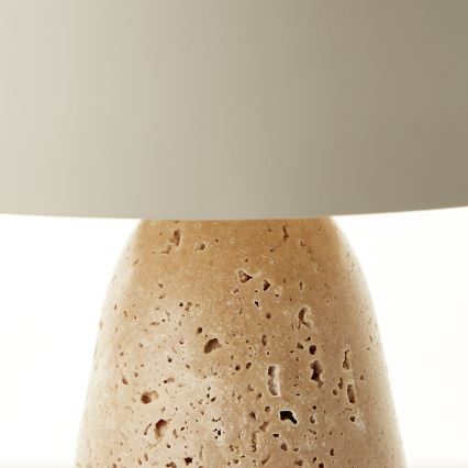 Brilliant - Tafellamp NALAM 1xE14/40W/230V beige