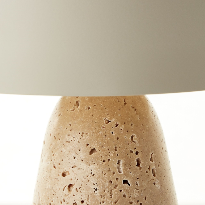 Brilliant - Tafellamp NALAM 1xE14/40W/230V beige