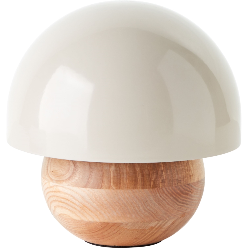 Brilliant - Tafellamp NALAM 1xE14/40W/230V grijs/essehout - FSC gecertificeerd