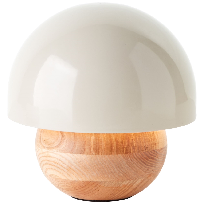 Brilliant - Tafellamp NALAM 1xE14/40W/230V grijs/essehout - FSC gecertificeerd