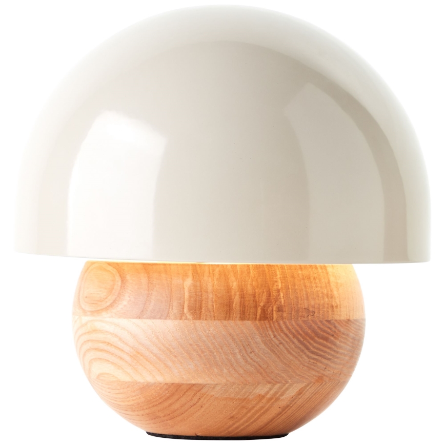 Brilliant - Tafellamp NALAM 1xE14/40W/230V grijs/essehout - FSC gecertificeerd