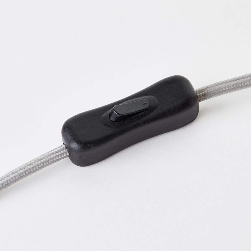 Brilliant - Tafellamp NALAM 1xE14/40W/230V grijs/essehout - FSC gecertificeerd