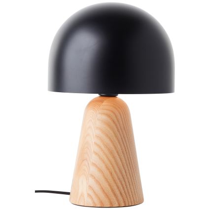 Brilliant - Tafellamp NALAM 1xE14/40W/230V zwart/essehout - FSC gecertificeerd