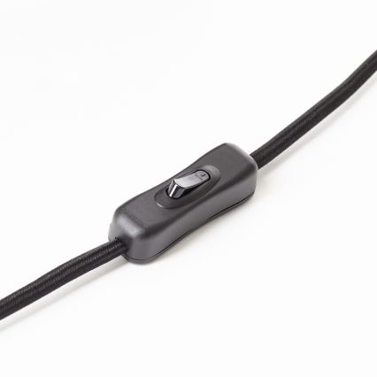Brilliant - Tafellamp NALAM 1xE14/40W/230V zwart/essehout - FSC gecertificeerd