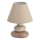 Brilliant - Tafellamp PAOLO 1xE14/40W/230V keramiek/beige