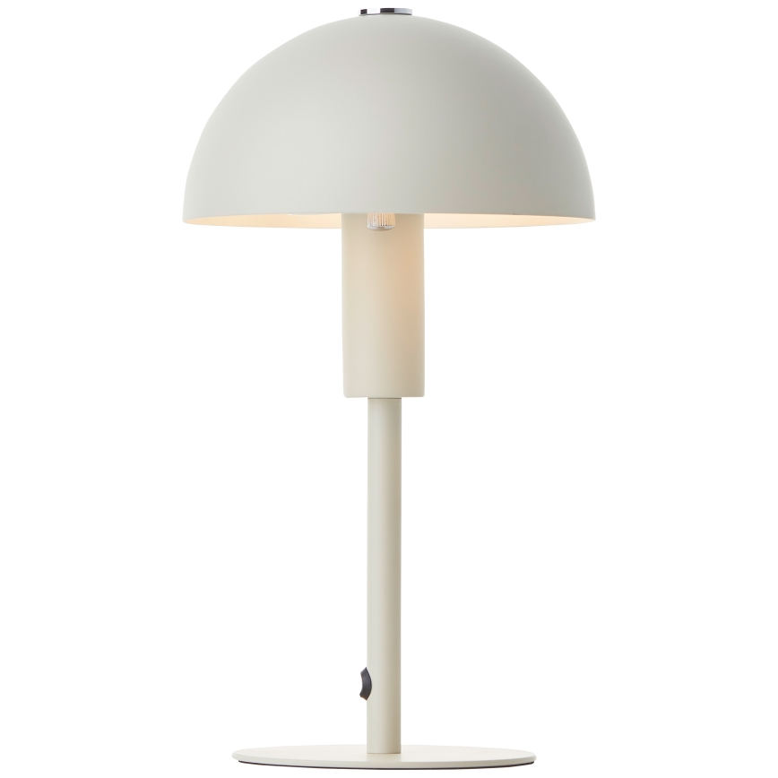 Brilliant - Tafellamp PETITE 1xE14/28W/230V crème