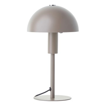 Brilliant - Tafellamp PETITE 1xE14/28W/230V grijs