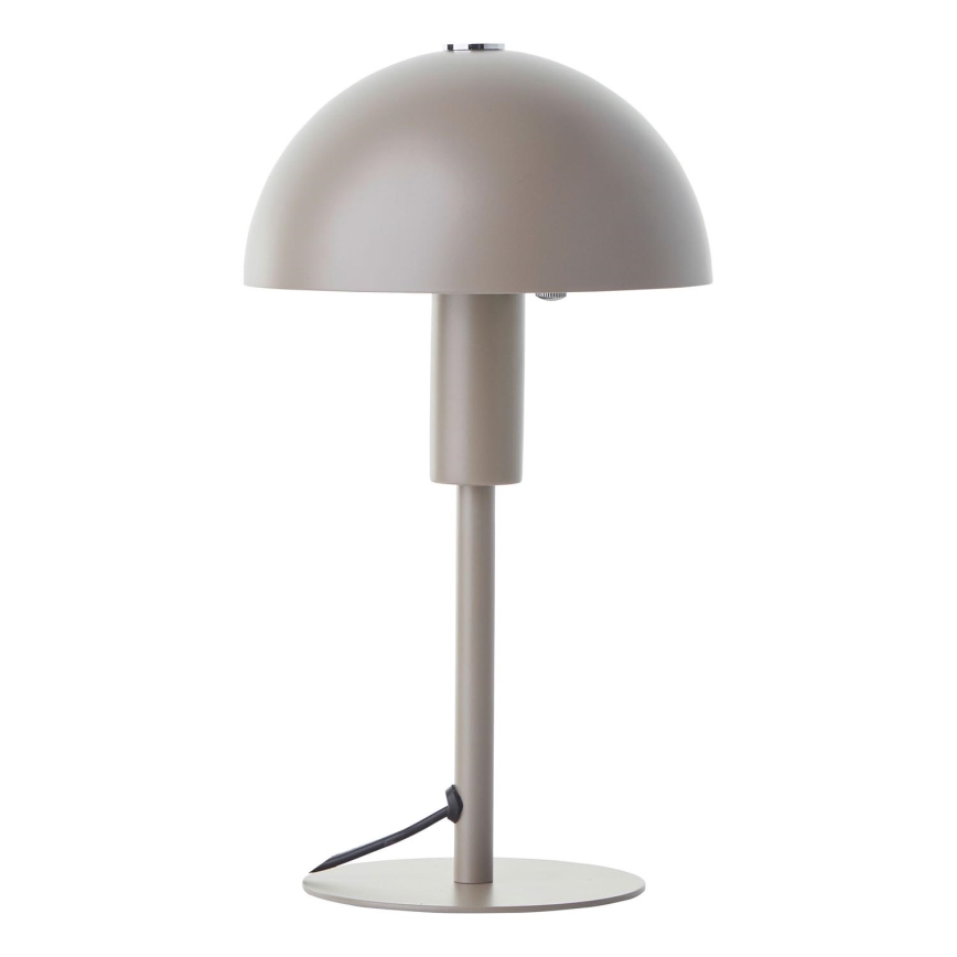 Brilliant - Tafellamp PETITE 1xE14/28W/230V grijs