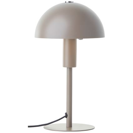 Brilliant - Tafellamp PETITE 1xE14/28W/230V grijs