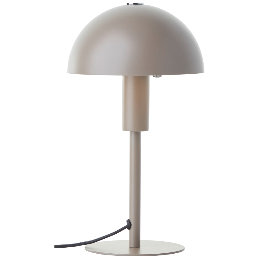 Brilliant - Tafellamp PETITE 1xE14/28W/230V grijs