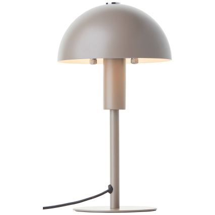 Brilliant - Tafellamp PETITE 1xE14/28W/230V grijs