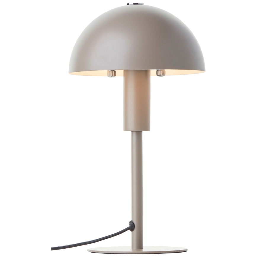 Brilliant - Tafellamp PETITE 1xE14/28W/230V grijs