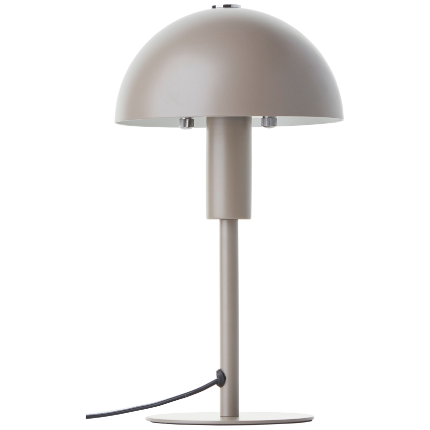 Brilliant - Tafellamp PETITE 1xE14/28W/230V grijs