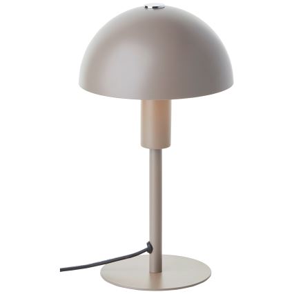 Brilliant - Tafellamp PETITE 1xE14/28W/230V grijs