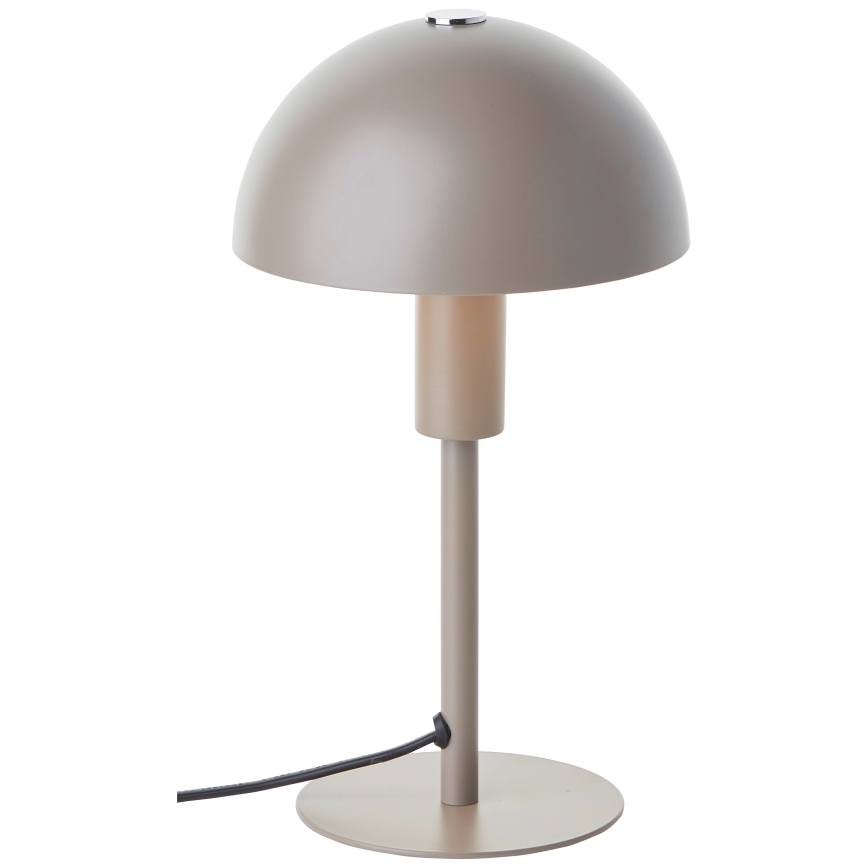 Brilliant - Tafellamp PETITE 1xE14/28W/230V grijs