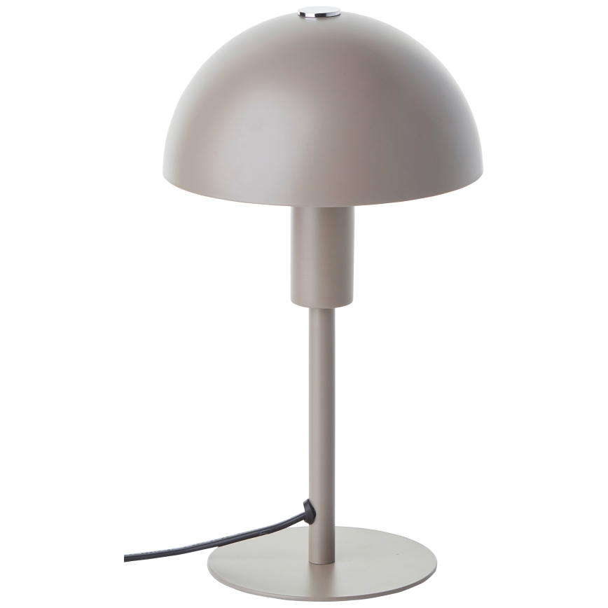 Brilliant - Tafellamp PETITE 1xE14/28W/230V grijs