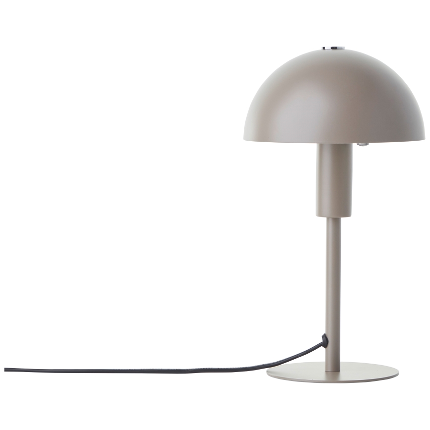 Brilliant - Tafellamp PETITE 1xE14/28W/230V grijs